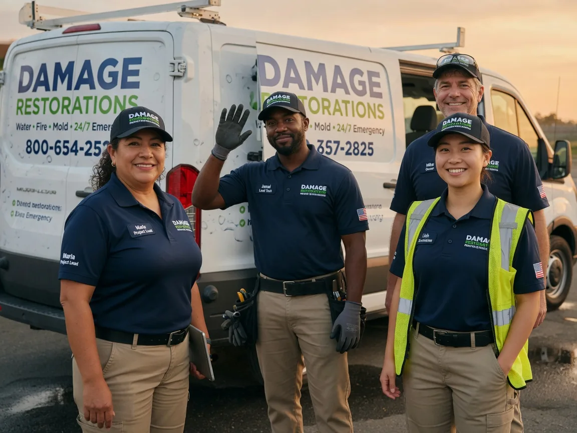 Water Damage Restoration company in Round O, SC