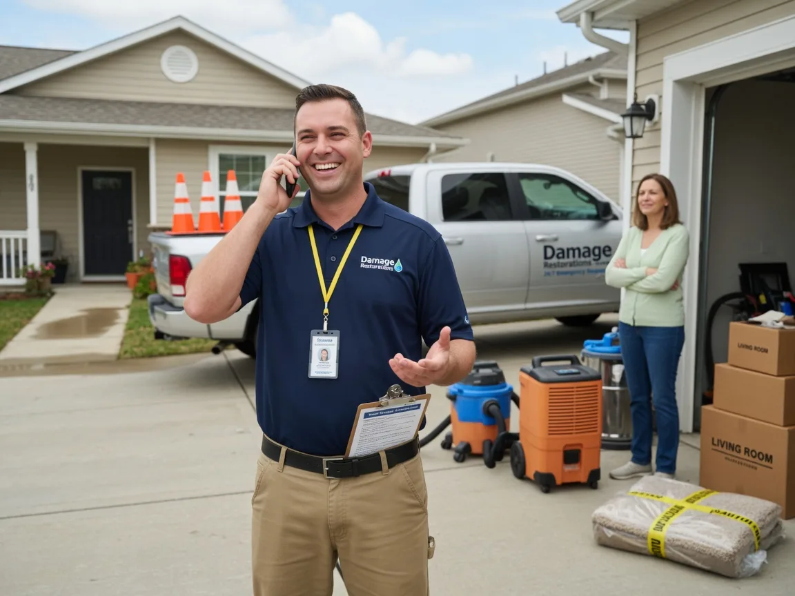 Water Damage Restoration Round O, SC FAQs